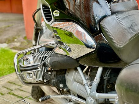 2000 BMW R 1200 C, чёрный, 399000 рублей, вид 4
