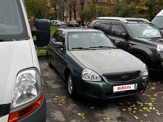 2008 Lada (ВАЗ) Priora I, серый, 160000 рублей, вид 2
