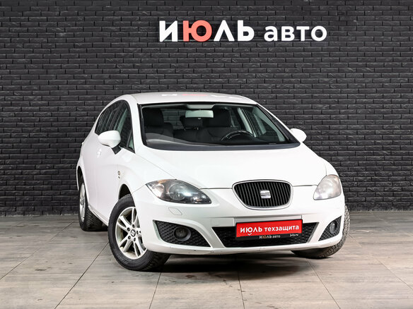 2012 SEAT Leon II Рестайлинг, белый, 830000 рублей - вид 3