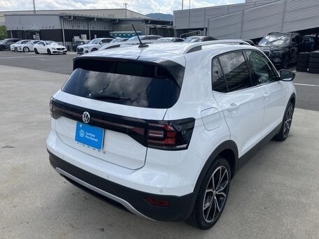 2022 Volkswagen T-Cross I, белый, 1370000 рублей, вид 4