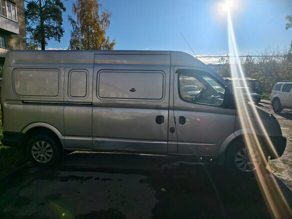 2008 LDV Maxus, серый, 580000 рублей - вид 2