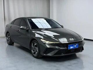 2023 Hyundai Elantra N Line VII (CN7) Рестайлинг, серый, 1482010 рублей, вид 3