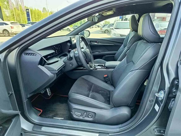 2025 Toyota Camry IX (XV80) China Market, серый - вид 9