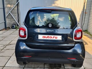 2016 Smart Fortwo III, чёрный, 785000 рублей, вид 4