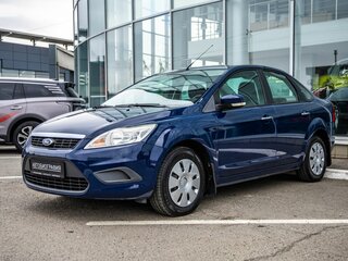 2011 Ford Focus II Рестайлинг, синий, 798000 рублей, вид 3