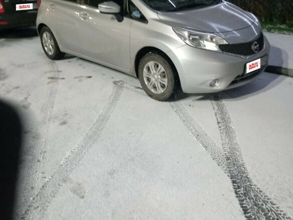 2014 Nissan Note II, серый, 730000 рублей - вид 4