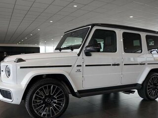 2026 Mercedes-Benz G-Класс AMG 63 AMG II (W465) Рестайлинг, белый, 22690000 рублей, вид 1
