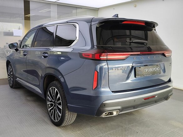 2021 Exeed VX I, синий, 2300000 рублей - вид 6