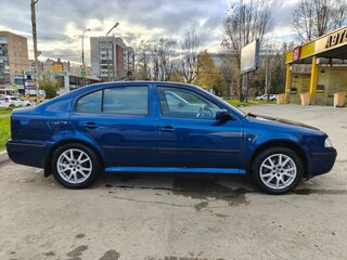 2008 Skoda Octavia I (A4) Рестайлинг, синий, 600000 рублей, вид 5