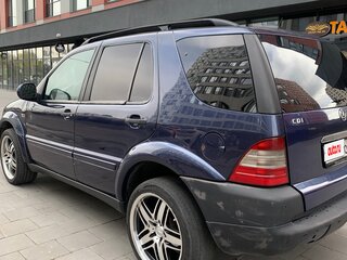 2001 Mercedes-Benz M-Класс 270 I (W163), синий, 600000 рублей, вид 3