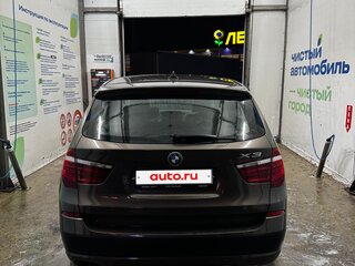2013 BMW X3 28i xDrive II (F25), коричневый, 2100000 рублей, вид 3
