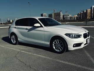 2016 BMW 1 серии 118i II (F20/F21) Рестайлинг, белый, 1599000 рублей, вид 2