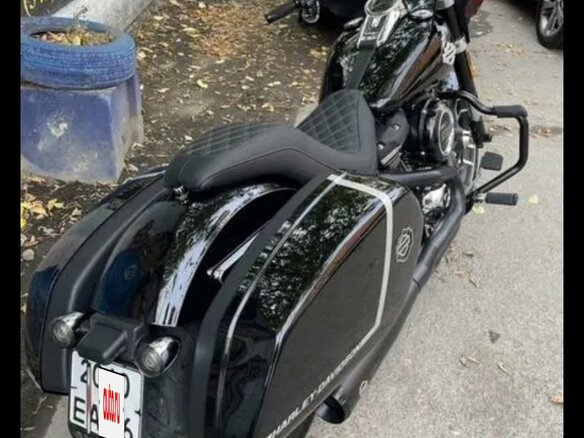 2021 Harley-Davidson Sport Glide, чёрный, 1400000 рублей - вид 2