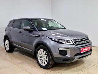 2017 Land Rover Range Rover Evoque I Рестайлинг, серый, 2680000 рублей, вид 3