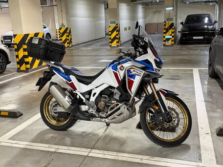 2020 Honda CRF 1100L Africa Twin, белый, 1250000 рублей, вид 1