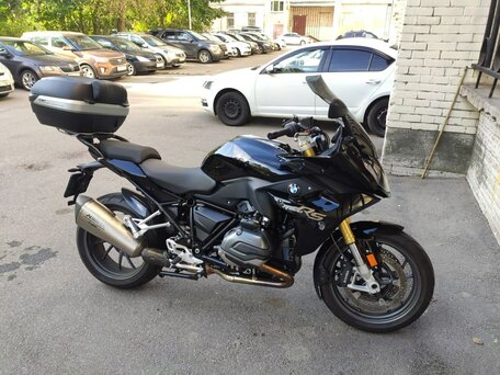2018 BMW R 1200 RS, чёрный, 1200000 рублей, вид 5