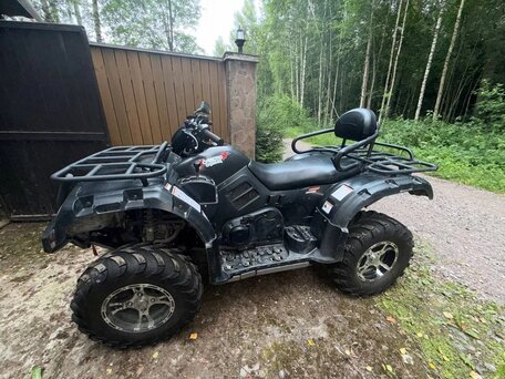 2014 CFMoto CF500-2А, чёрный, 499000 рублей, вид 3