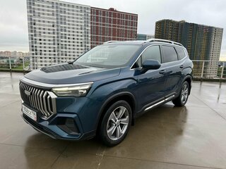 2024 Geely Okavango I Рестайлинг, синий, 2249000 рублей, вид 3