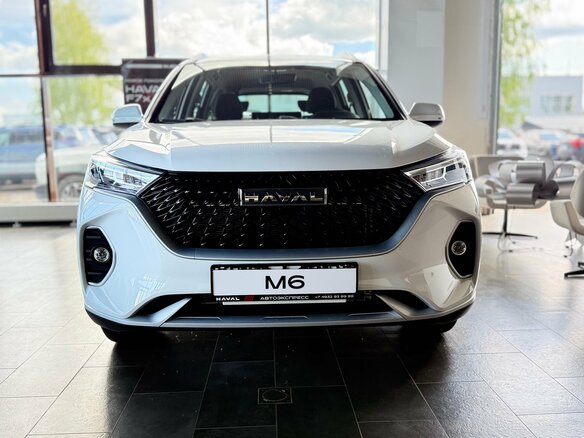 2026 Haval M6 II, белый, 2349000 рублей - вид 2
