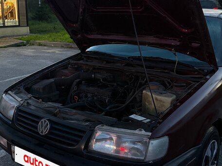 1994 Volkswagen Passat B4, красный, 79000 рублей, вид 5