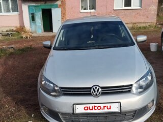 2012 Volkswagen Polo V, серебристый, 680000 рублей, вид 1