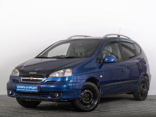 2008 Chevrolet Rezzo, синий, 449000 рублей, вид 2