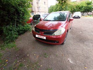 2005 Nissan Tiida I, красный, 380000 рублей, вид 1