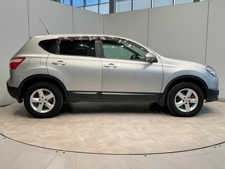 Nissan Qashqai I Рестайлинг