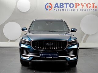 2023 Geely Monjaro I, синий, 3133000 рублей, вид 3