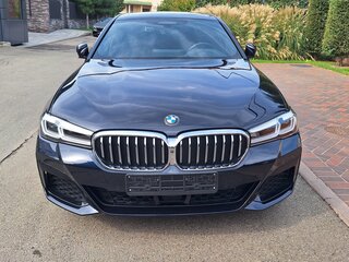 2023 BMW 5 серии 520i VII (G30/G31/G38) Рестайлинг, синий, 5450000 рублей, вид 2
