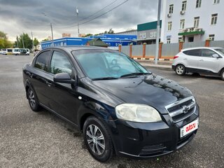 2007 Chevrolet Aveo I Рестайлинг, чёрный, 300000 рублей, вид 1