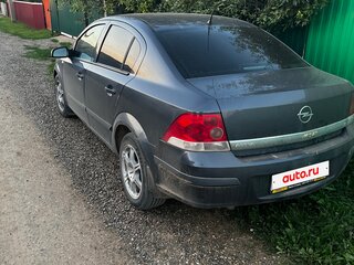 2007 Opel Astra H Рестайлинг, серый, 309000 рублей, вид 2