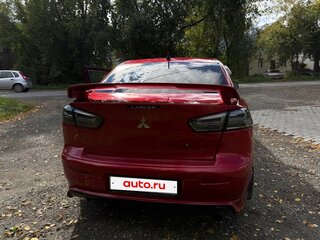 2008 Mitsubishi Lancer X, красный, 750000 рублей, вид 5