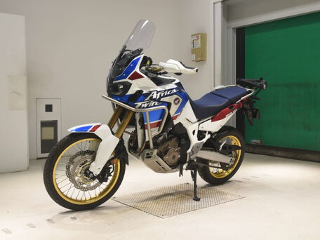 2019 Honda CRF 1000L Africa Twin, белый, 1100000 рублей, вид 4