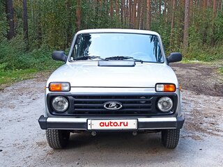 2016 Lada (ВАЗ) 2131 (4x4) I, серебристый, 950000 рублей, вид 3