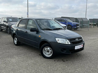 2015 Lada (ВАЗ) Granta I, синий, 365000 рублей, вид 1