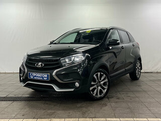 2021 Lada (ВАЗ) XRAY Cross I, чёрный, 930000 рублей, вид 1