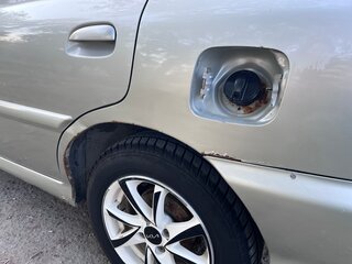 2001 Kia Rio I, серебристый, 250000 рублей, вид 2