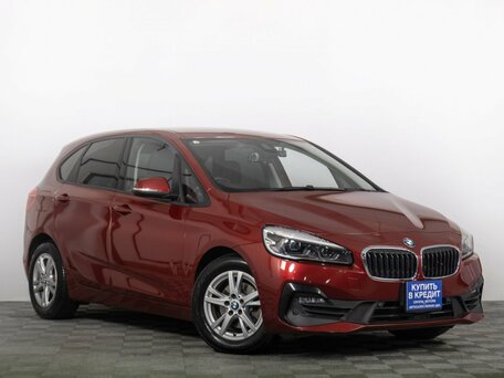 BMW 2 серии Active Tourer F45 Рестайлинг