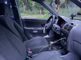 2006 Hyundai Accent ТагАЗ II, фиолетовый, 220000 рублей, вид 5