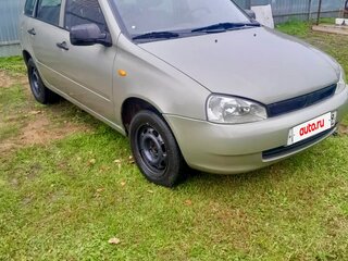 2012 Lada (ВАЗ) Kalina I, серый, 230000 рублей, вид 2