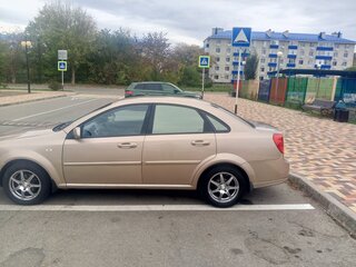 2008 Chevrolet Lacetti I, бежевый, 430000 рублей, вид 4