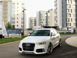 2014 Audi RS Q3 I (8U), белый, 2750000 рублей, вид 1
