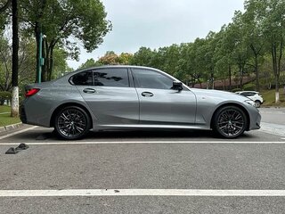2023 BMW 3 серии 320i VII (G2x) Рестайлинг, серый, 2698444 рублей, вид 5