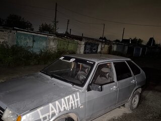 2002 Lada (ВАЗ) 2109, серебристый, 160000 рублей, вид 5