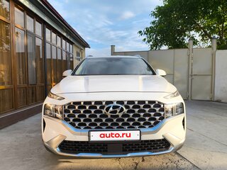 2021 Hyundai Santa Fe IV Рестайлинг, белый, 3000000 рублей, вид 2
