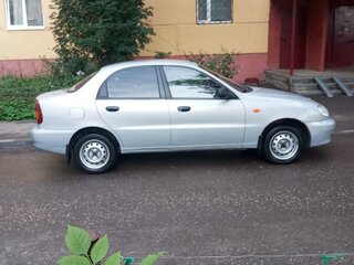 2011 ЗАЗ Chance, серебристый, 124000 рублей, вид 4