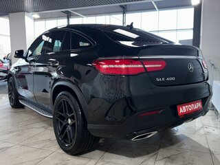 2015 Mercedes-Benz GLE Coupe 400 I (C292), чёрный, 3199000 рублей, вид 4