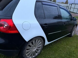 2008 Volkswagen Golf V, чёрный, 450000 рублей, вид 4