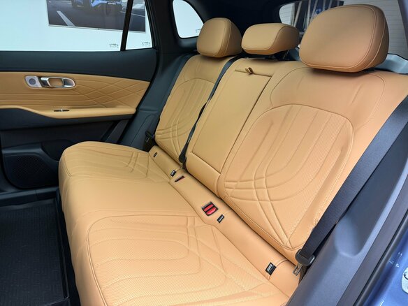 2026 Geely EX5 Гибрид EM-R, синий, 3829990 рублей - вид 16